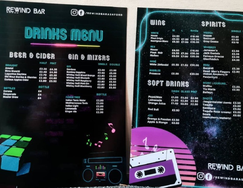 Rewind Bar