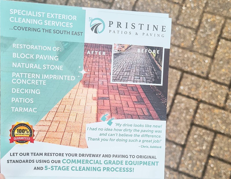 Pristine Patios & Paving